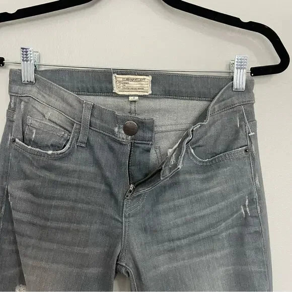 Current Elliott Stiletto Rig Destroy Release Hem
